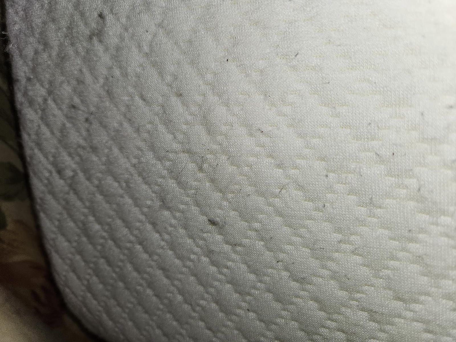 Kolbs Extra Wide Bed Wedge Pillow | Super Large, Memory Foam Top and Jacquard Cover | for Sleeping Acid Reflux GERD (7.5 Inch Height (31 x 33 x 7.5)) customer photo 2
