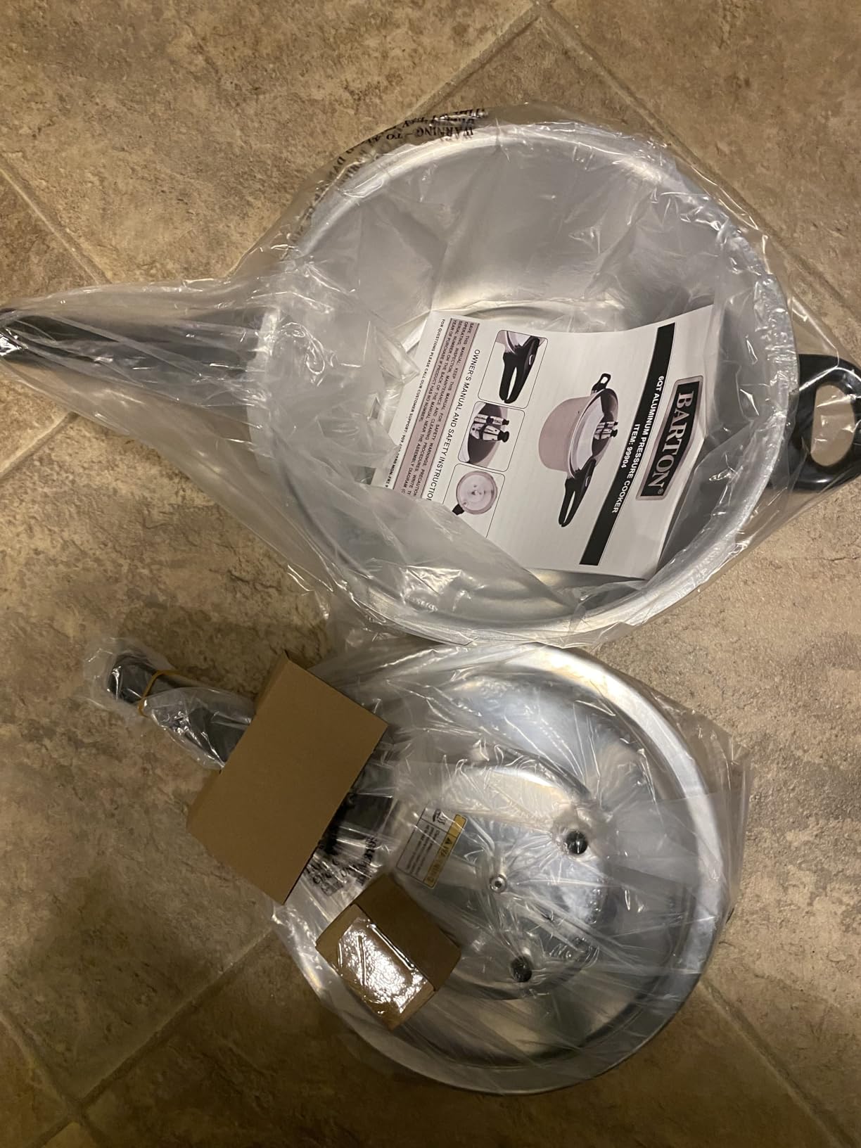 Barton Pressure Canner Release Valve Aluminum Canning Pot Cooker (22 Quarts) customer photo 2