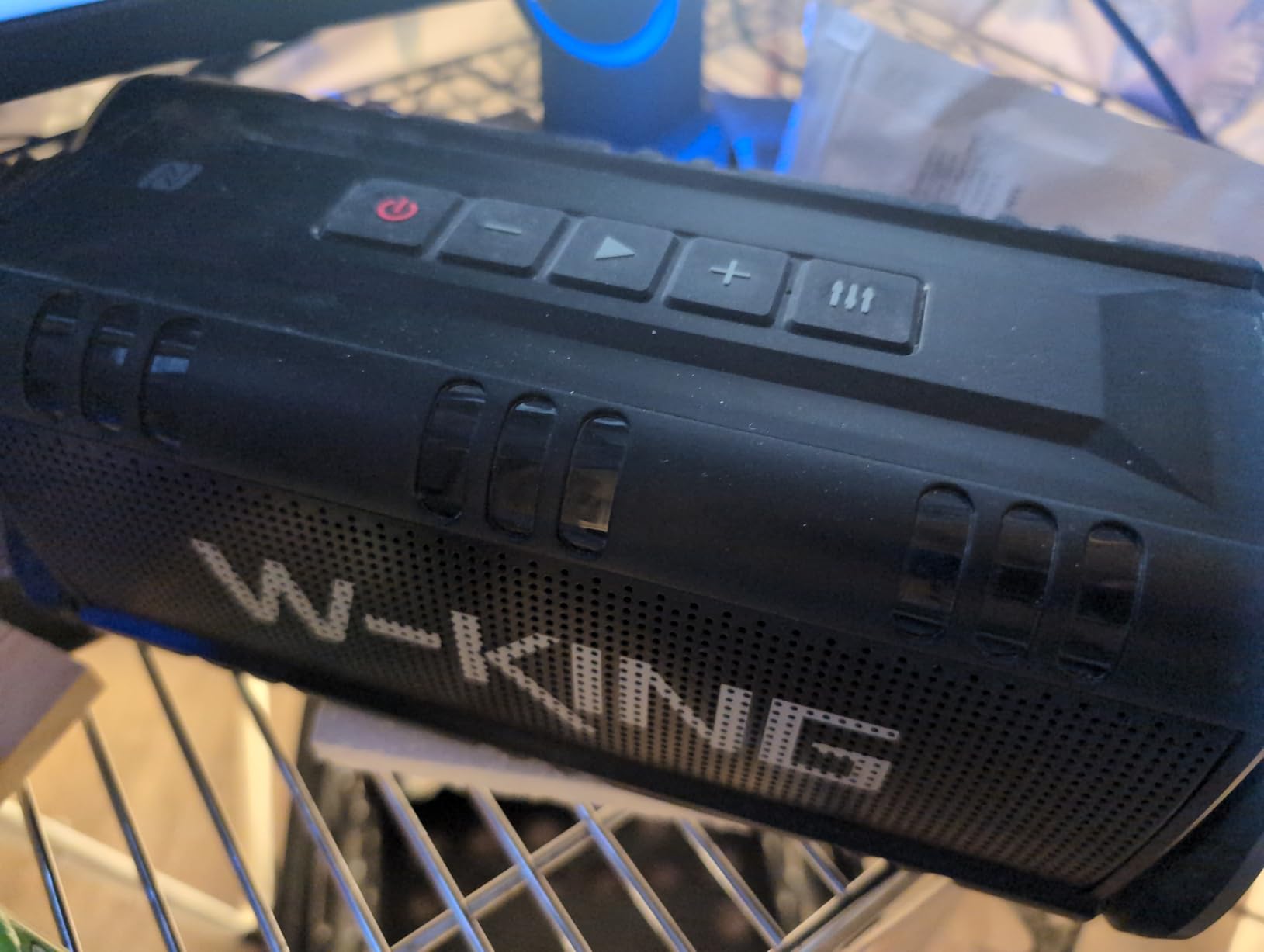 W-KING Bluetooth Speaker, 90W Max Loud IPX6 Waterproof Portable Speaker, 50W Deep Bass/Subwoofer *2/40H/EQ/TF/AUX, 105dB Large Boombox Outdoor Speakers Bluetooth Wireless for Party/Camping/Jobsite customer photo 1