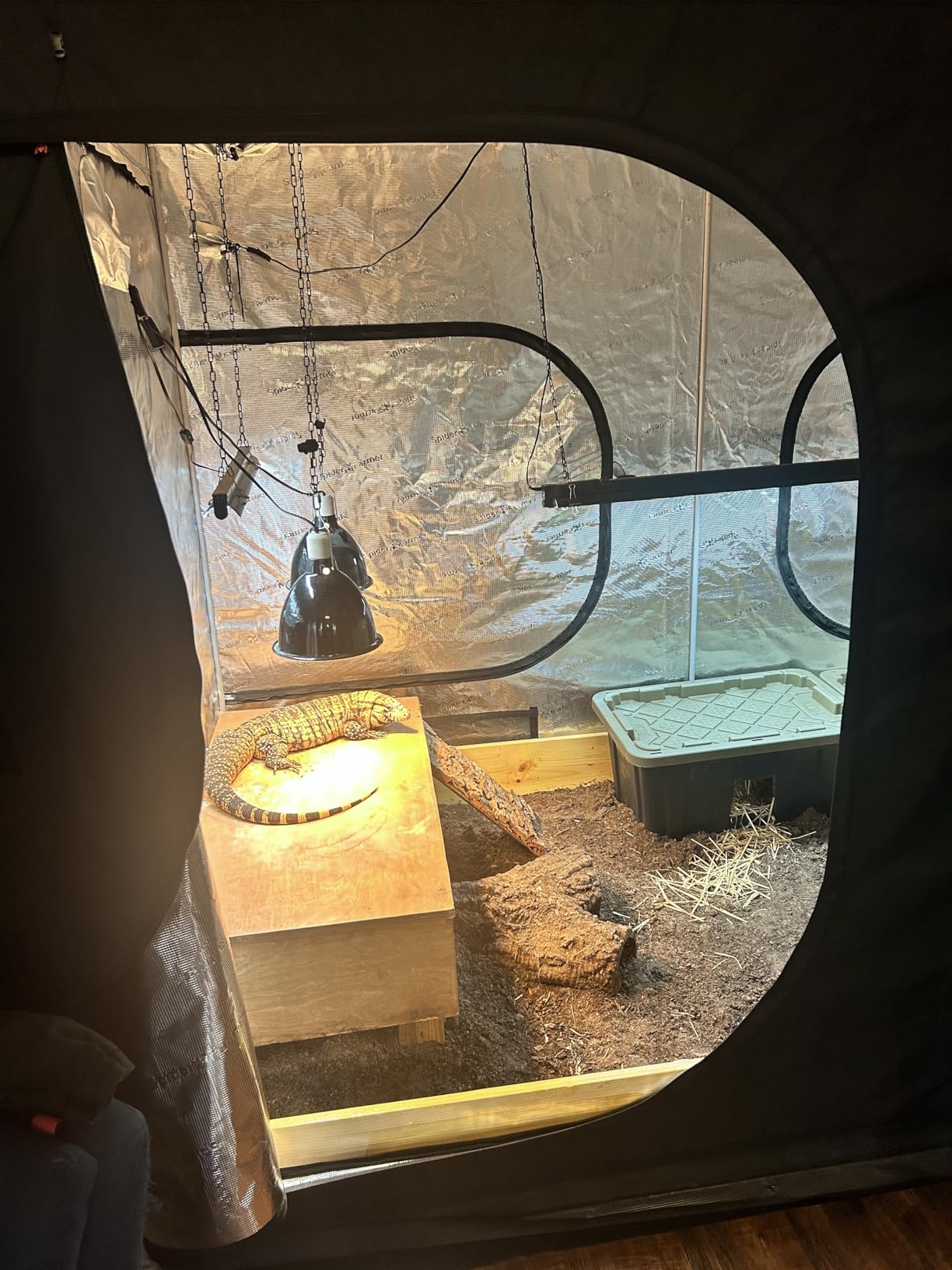 Spider Farmer 2.3x2.3 Grow Tent, 28