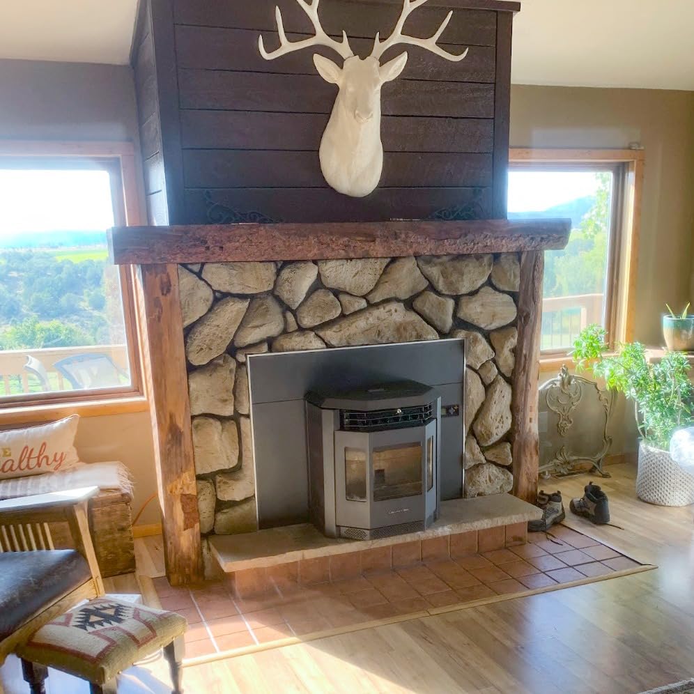 Comfortbilt HP22i Pellet Stove Fireplace Insert Heats 2800 sq.ft 47 lb Hopper Capacity customer photo 1