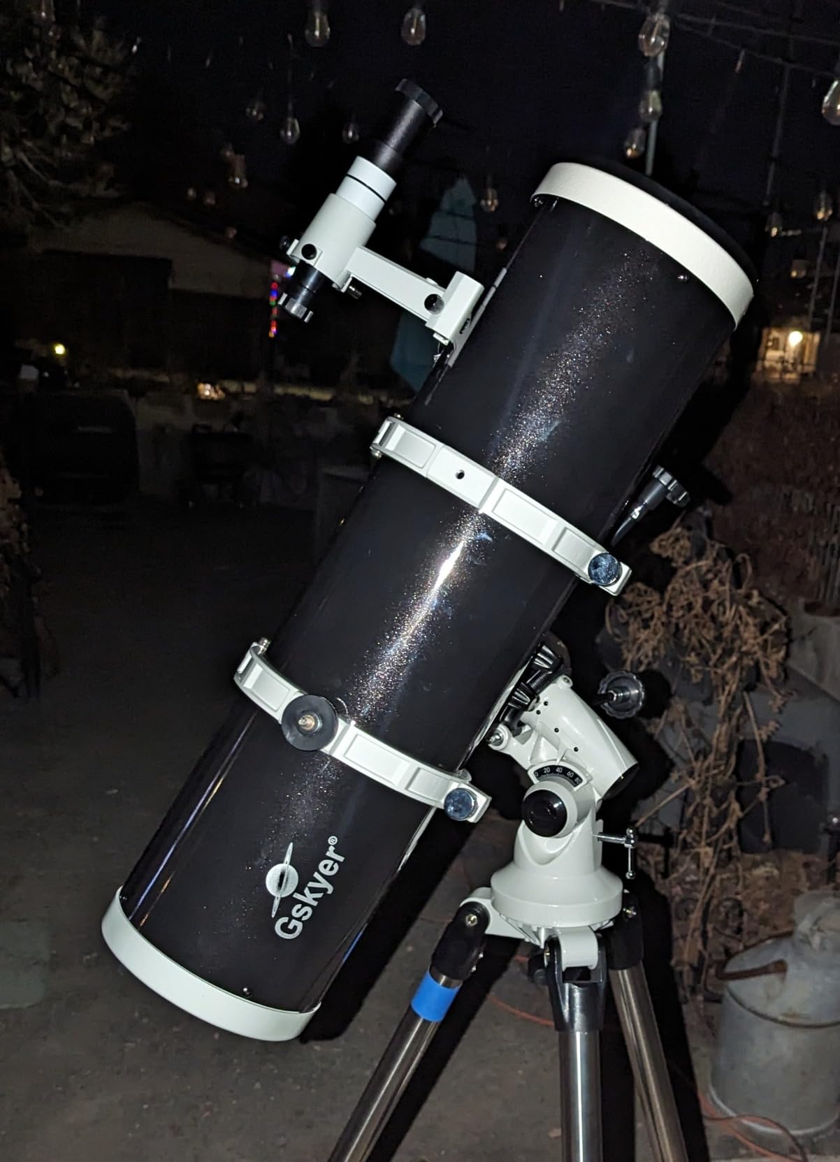 Gskyer 130EQ Professional Astronomical Reflector Telescope customer photo 2