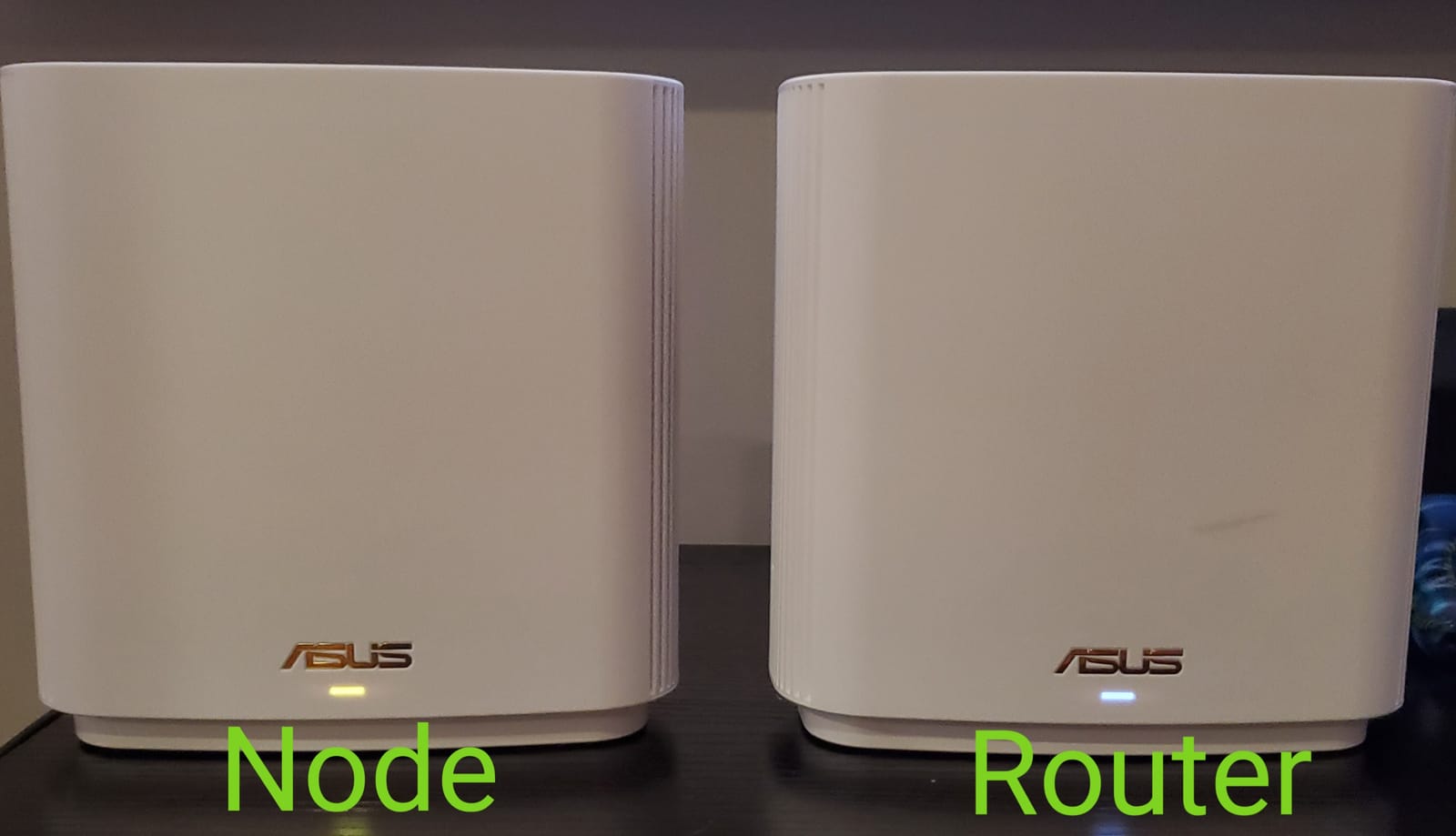 ZenWiFi AX6600 Tri-Band Mesh WiFi 6 System (XT8 2PK) - Whole Home Coverage up to 5500 sq.ft & 6+ Rooms, AiMesh, Included Lifetime Internet Security, Easy Setup, 3 SSID, Parental Control, White customer photo 1