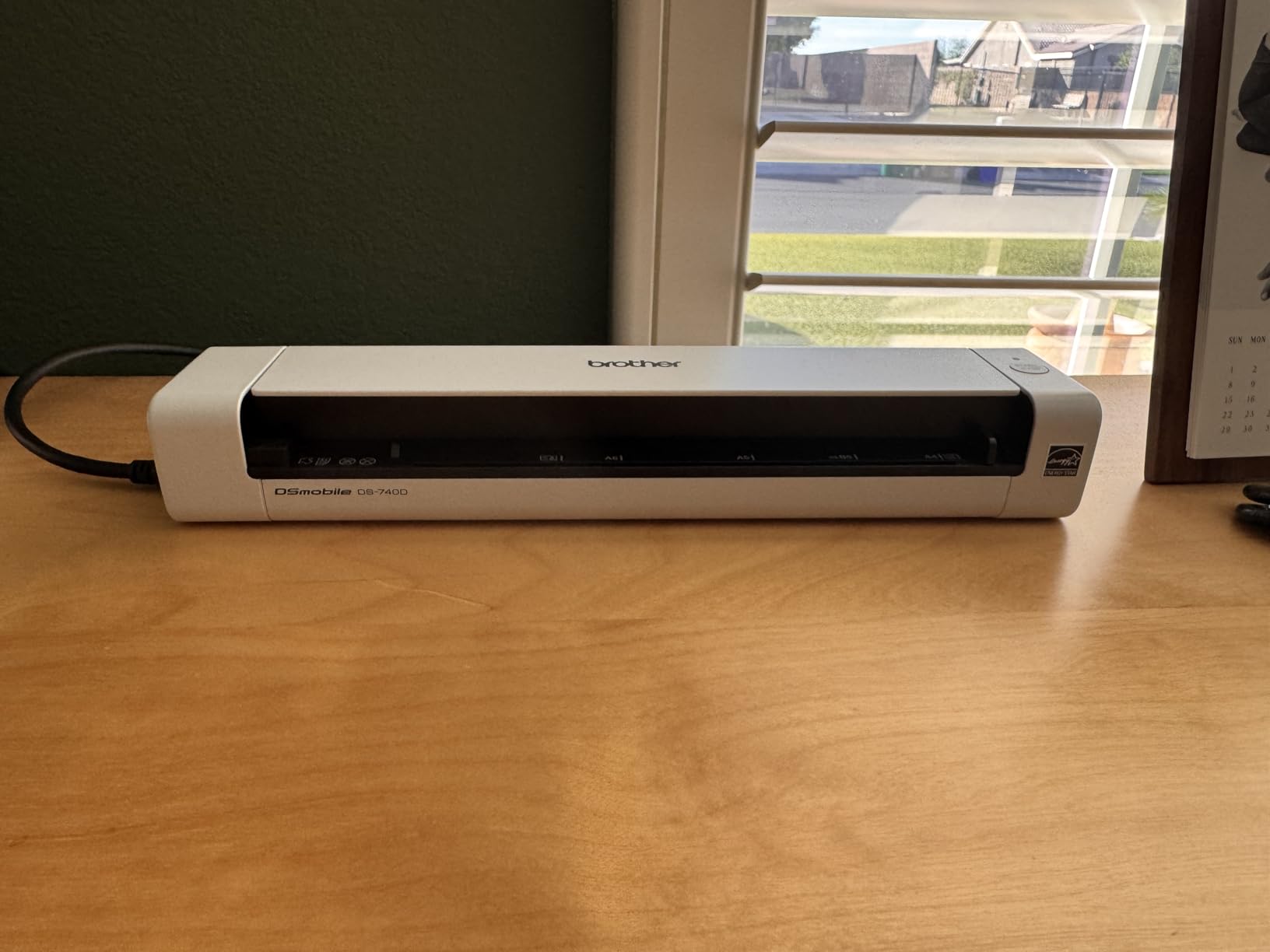 Brother DS-740D Duplex Compact Mobile Document Scanner customer photo 2