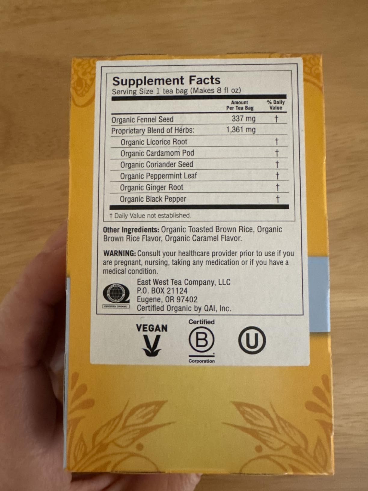 Yogi Stomach Ease Tea, 16 Tea Bags (4 Pack) | Caffeine-Free Blend with Peppermint, Licorice Root and Ayurvedic Herbs to Support Healthy Everyday Digestion customer photo 1