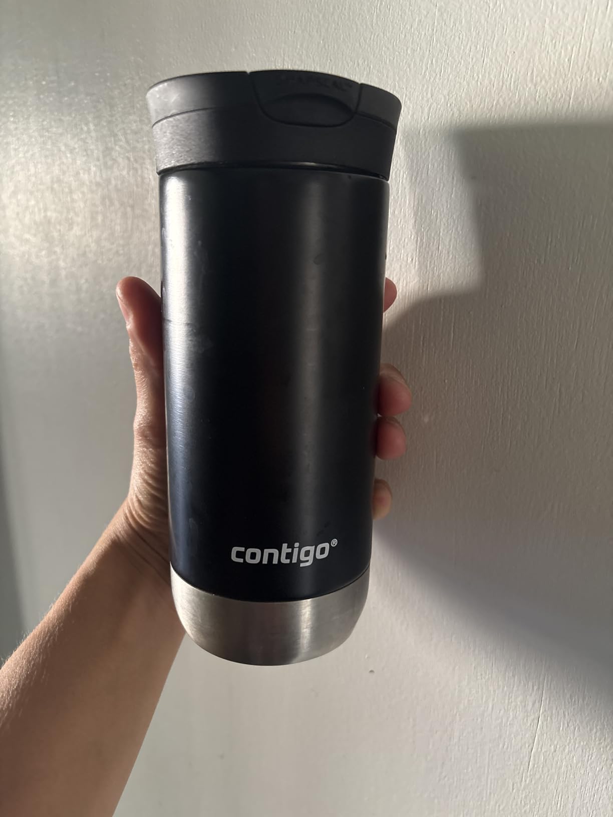 Contigo Huron Travel Mug Screw Cap Stainless Steel Drinking Cup customer photo 1