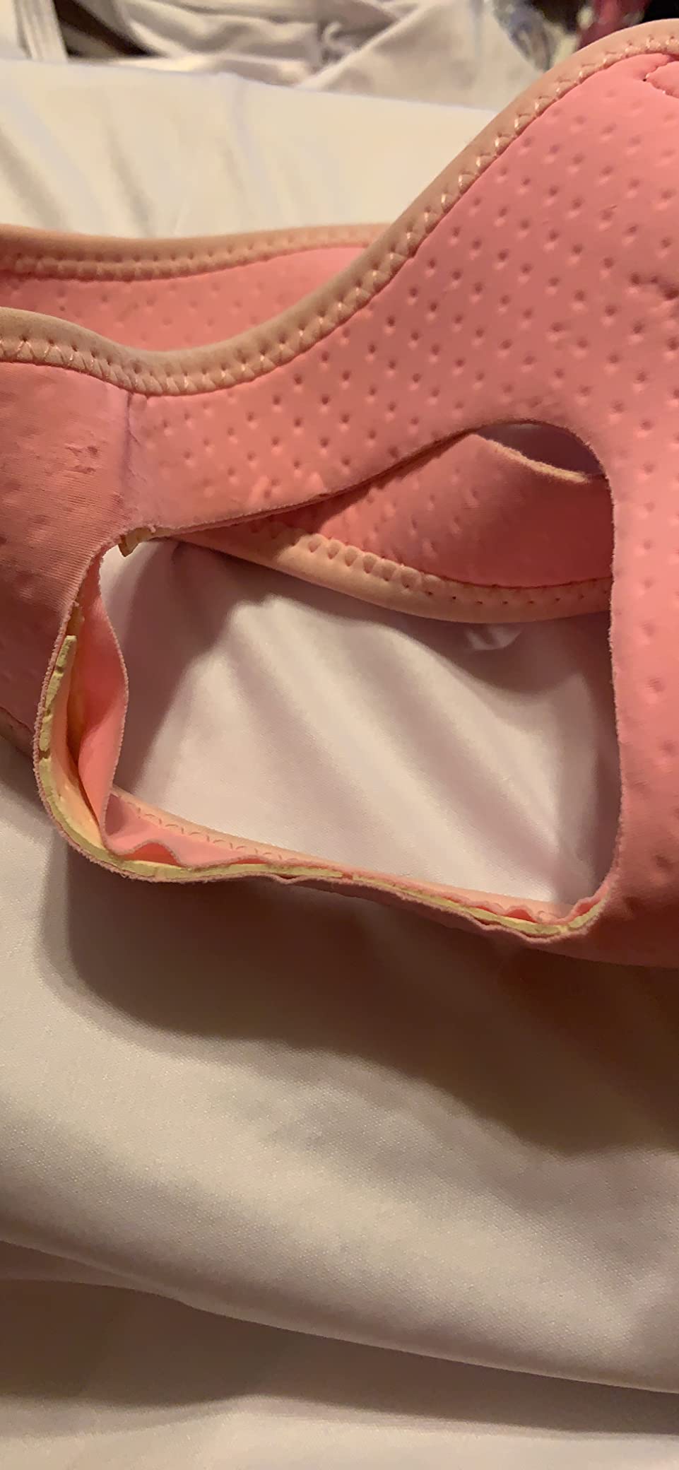 Anti Snoring Chin Strap for CPAP Users (Pink) customer photo 1