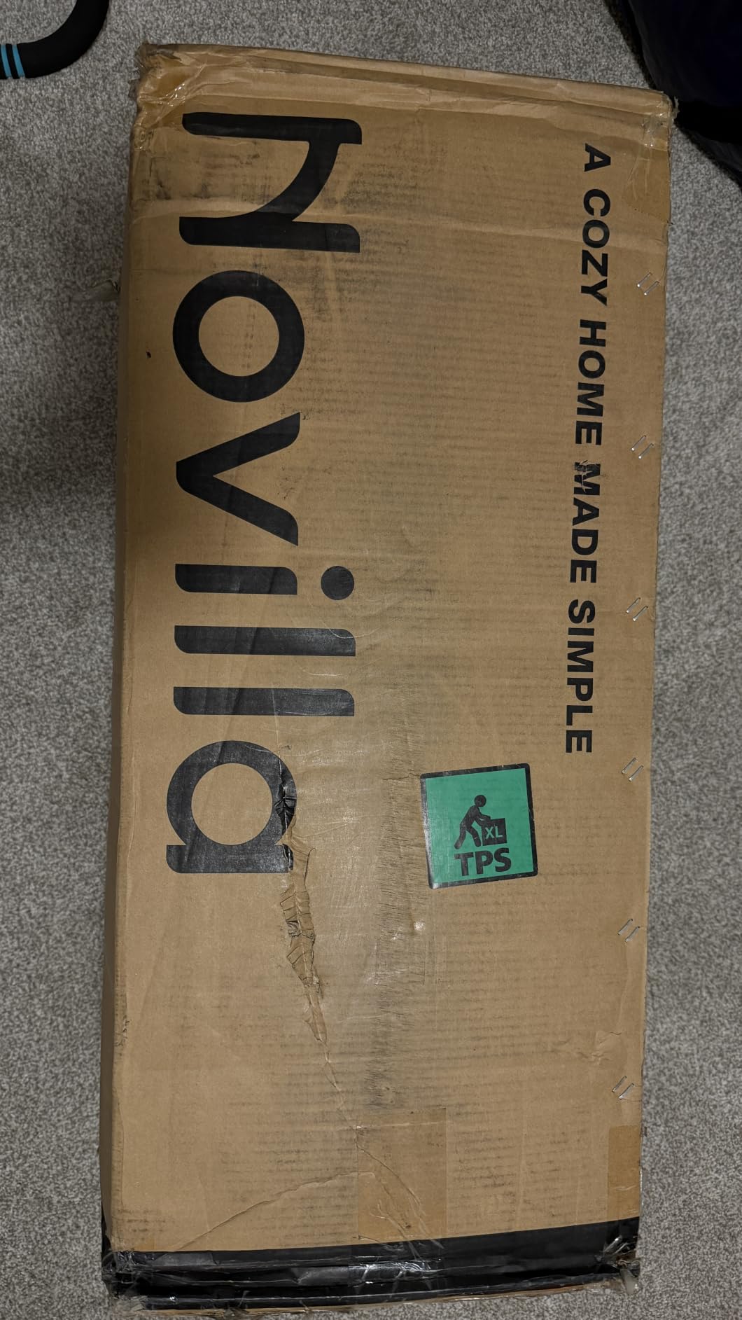 Novilla Bliss Queen Size Mattress, 12 Inch Gel Memory Foam Mattress Queen customer photo 1