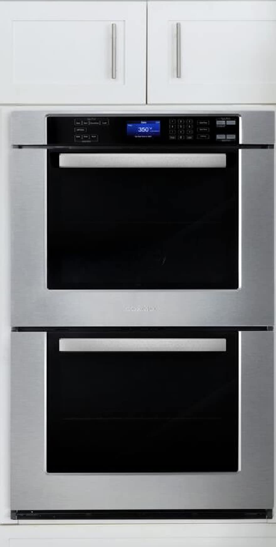 30 in. Haven Coll Double Electric Wall Oven, True Convection, Stainless | Cosmo COS-30EDWC Blue Porcelain, Self Clean Function, 7 Oven Functions, Digital Display, Interior Lighting customer photo 2