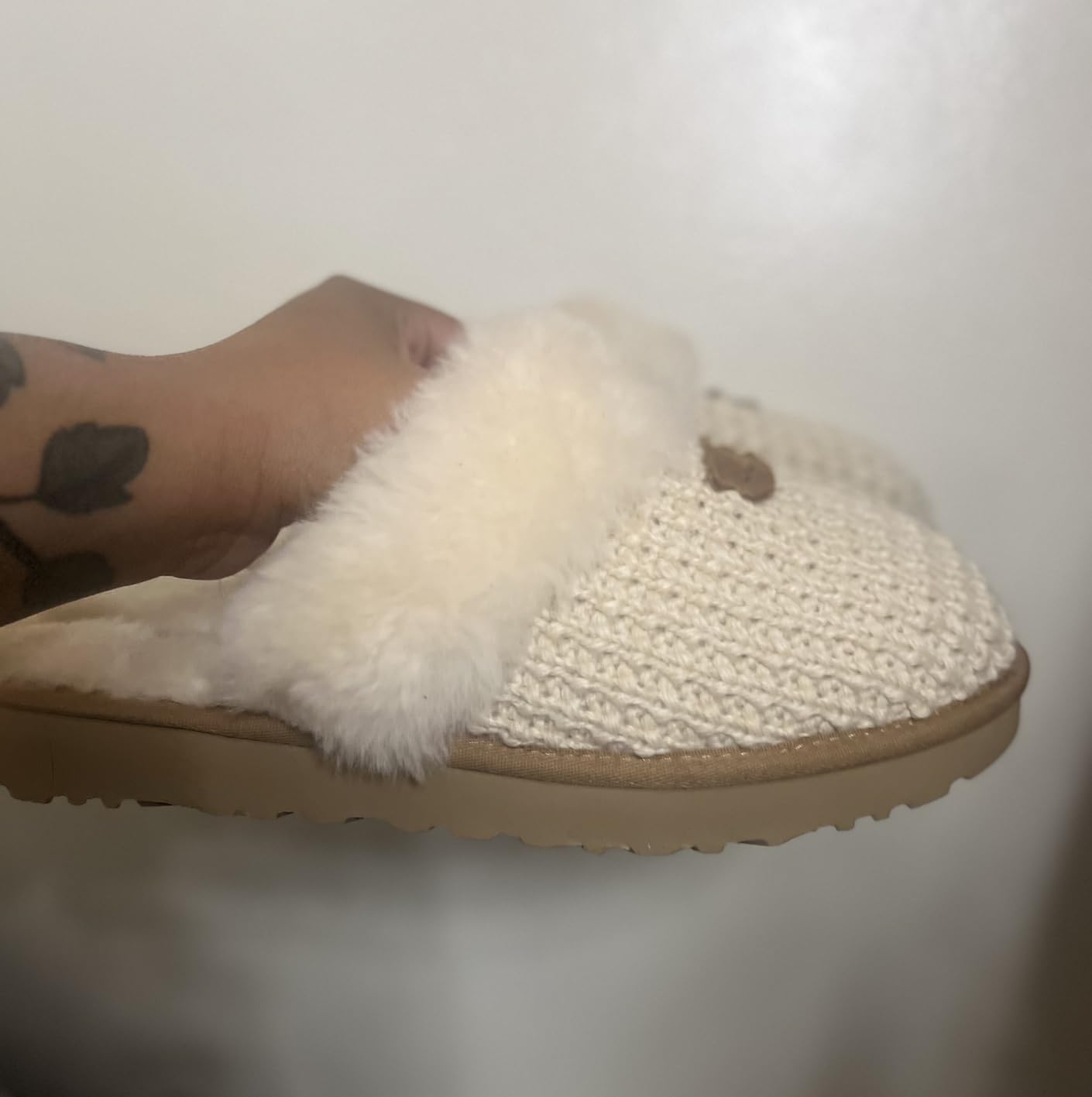 UGG Women's Cozy Sheepskin Slipper customer photo 1