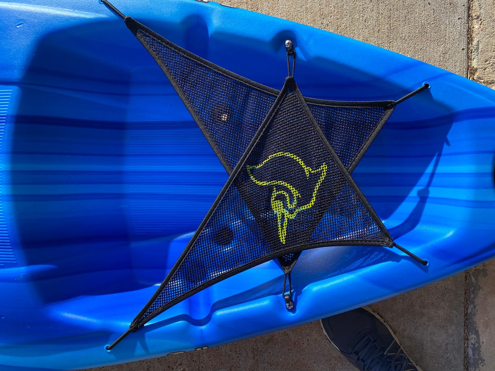 Pelican Argo 100X - Recreational Sit in Kayak - 10 ft customer photo 2