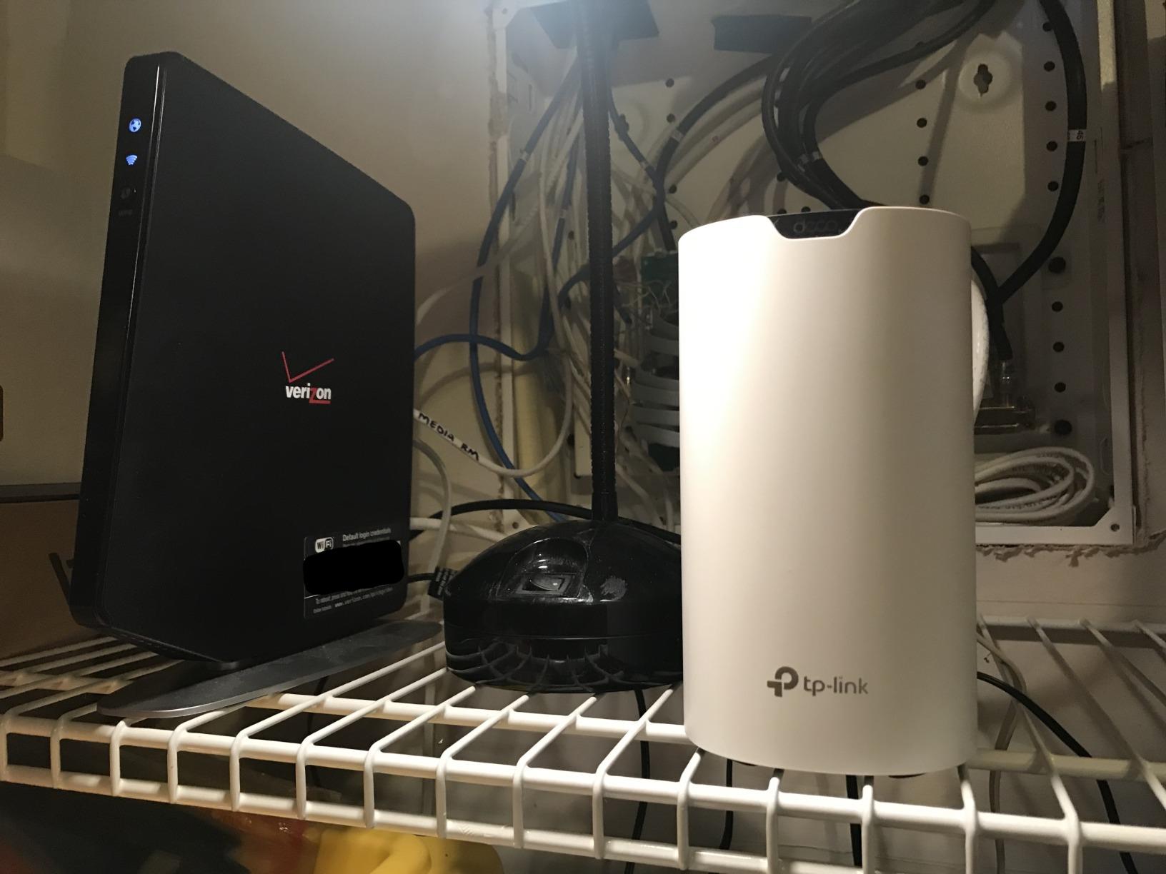 TP-Link Deco S4 Mesh AC1900 WiFi System - Up to 5,500 Sq.ft. Coverage, Replaces WiFi Router and Extender, Gigabit Ports, Works with Alexa, Deco S4(3-Pack) customer photo 1