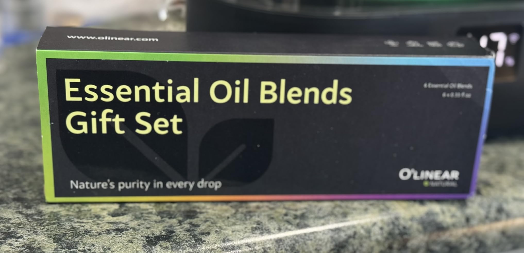 O'linear Essential Oils 6 Blends Set - Perfect for Humidifiers and Diffusers, Aromatherapy Diffuser Oils Scents, Essential Oil Kit for Home Use, Essential Oil Pack with Various Scents customer photo 1