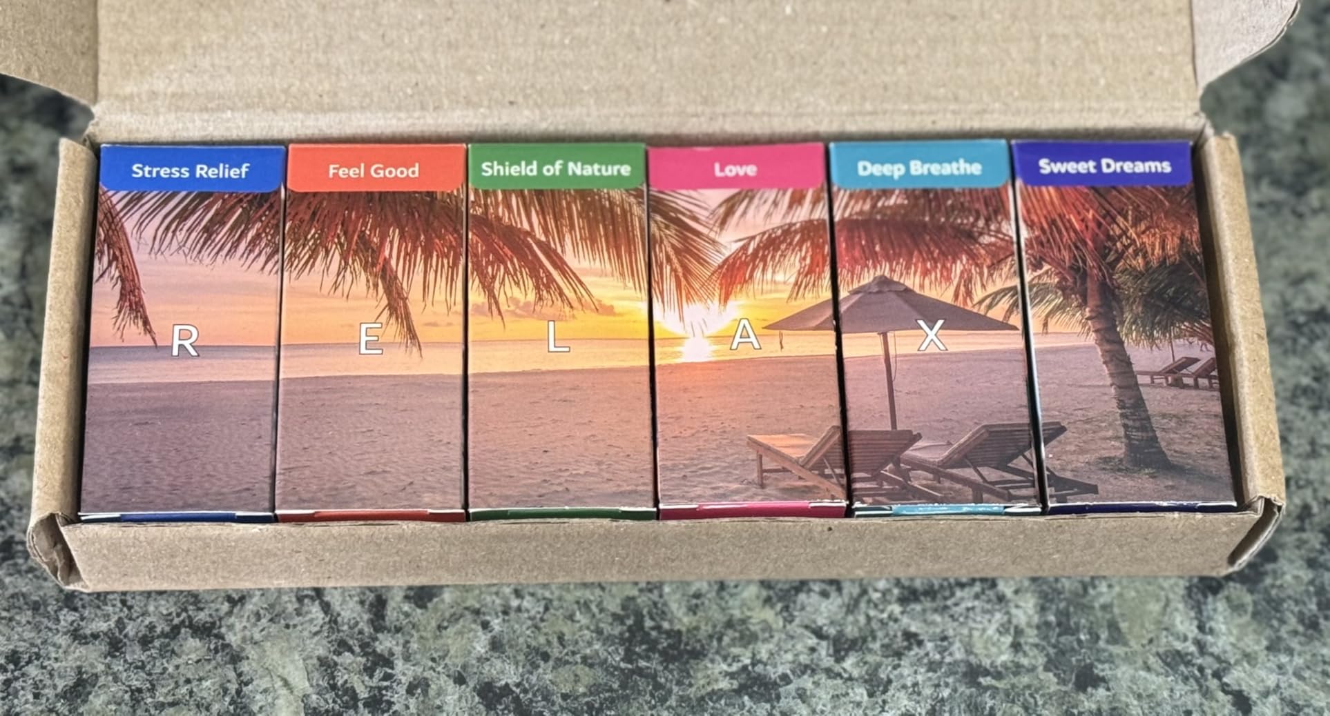 O'linear Essential Oils 6 Blends Set - Perfect for Humidifiers and Diffusers, Aromatherapy Diffuser Oils Scents, Essential Oil Kit for Home Use, Essential Oil Pack with Various Scents customer photo 2