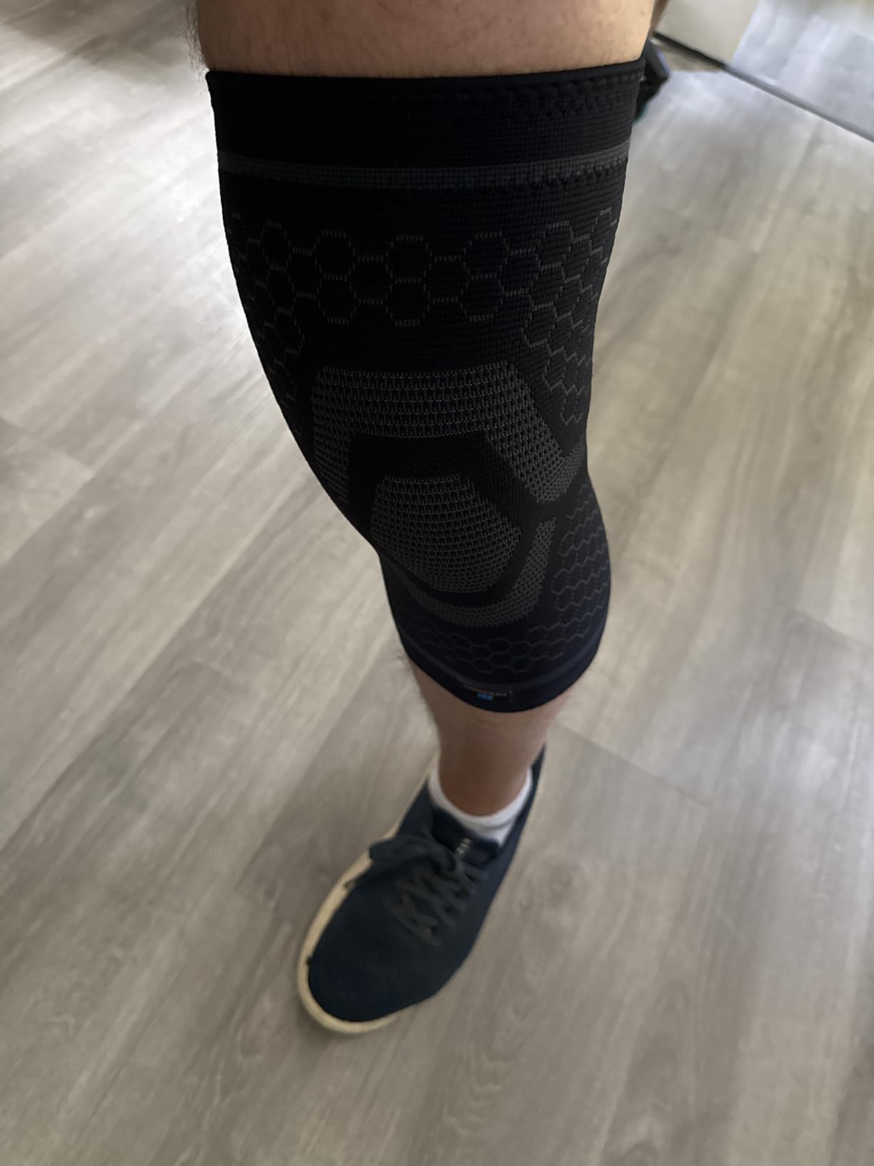 Copper Fit ICE Knee Compression Sleeve Infused with Menthol customer photo 1