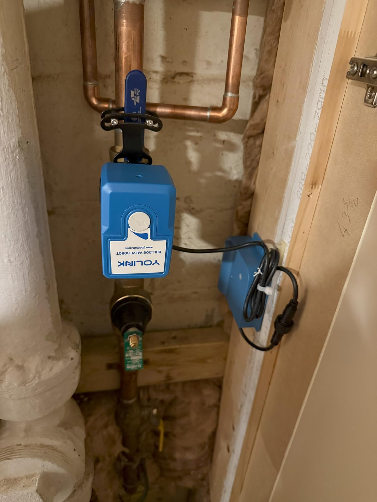 YoLink Water Leak Starter Kit: Hub + 4 Leak Sensor 1 (Silent), LoRa Long-Range, App/SMS/Email Alerts, D2D Offline Triggers, 2 AAA Up to 5-Year Battery, Compatible with Alexa/IFTTT/Home Assistant customer photo 2