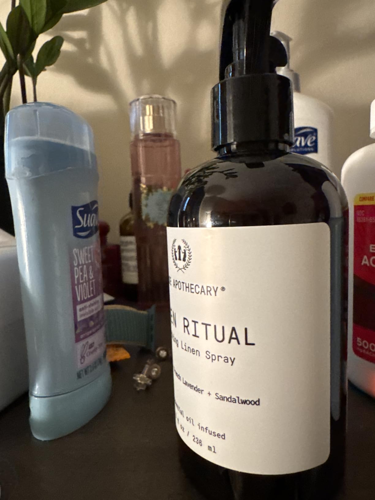 Muse Apothecary Pillow Ritual - Aromatic, Calming and Relaxing Pillow Mist, Linen and Fabric Spray - Infused with Natural Aromatherapy Essential Oils - 4 oz, Fleur du Lavender customer photo 2