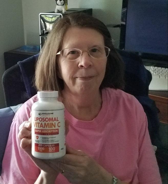 Wholesome Wellness Liposomal Vitamin C Capsules (200 Pills 1500mg Buffered) High Absorption, Immune System & Collagen Booster, High Dose Fat Soluble Immunity Support Ascorbic Acid, Natural Vegan customer photo 2