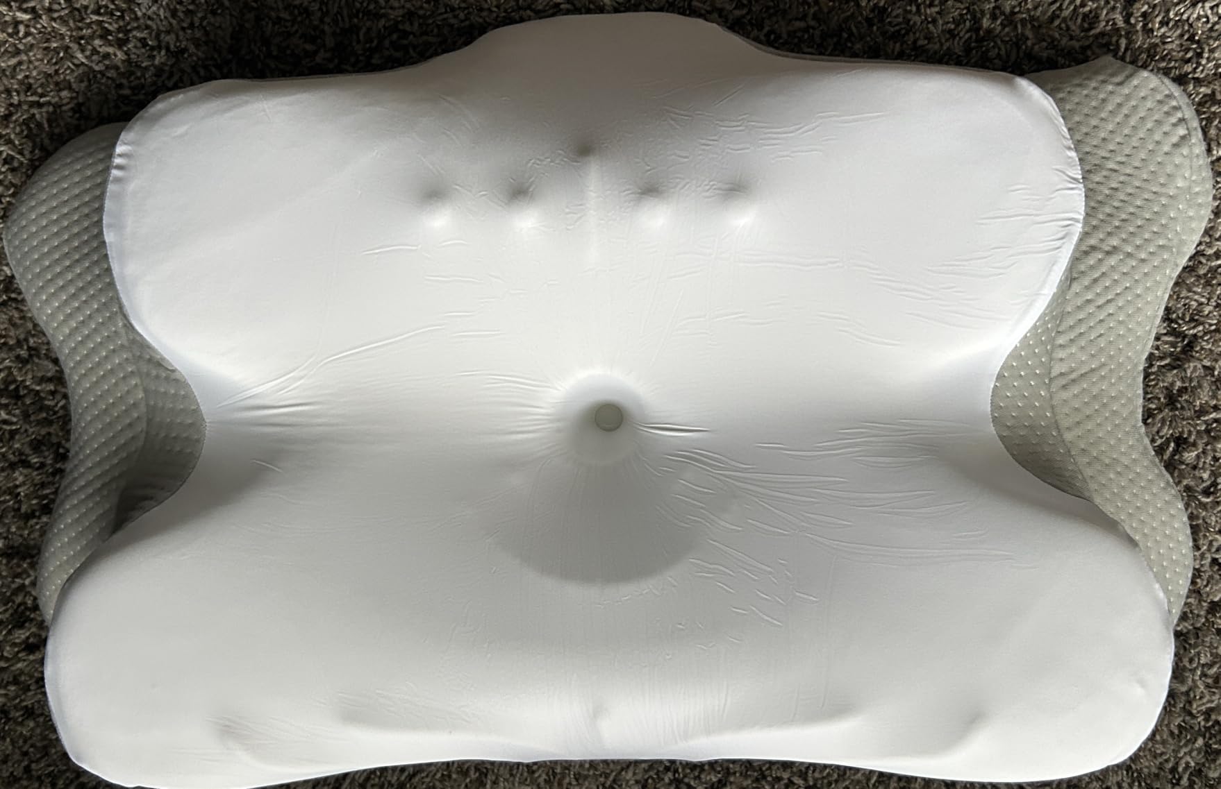 VYLEE Ergonomic Memory Foam Pillow for Neck Pain Relief - Cooling Side & Back Sleeper Support - Orthopedic Contour Bed Pillow with Breathable Cover - Cervical Support, Deep Sleep Comfort customer photo 2