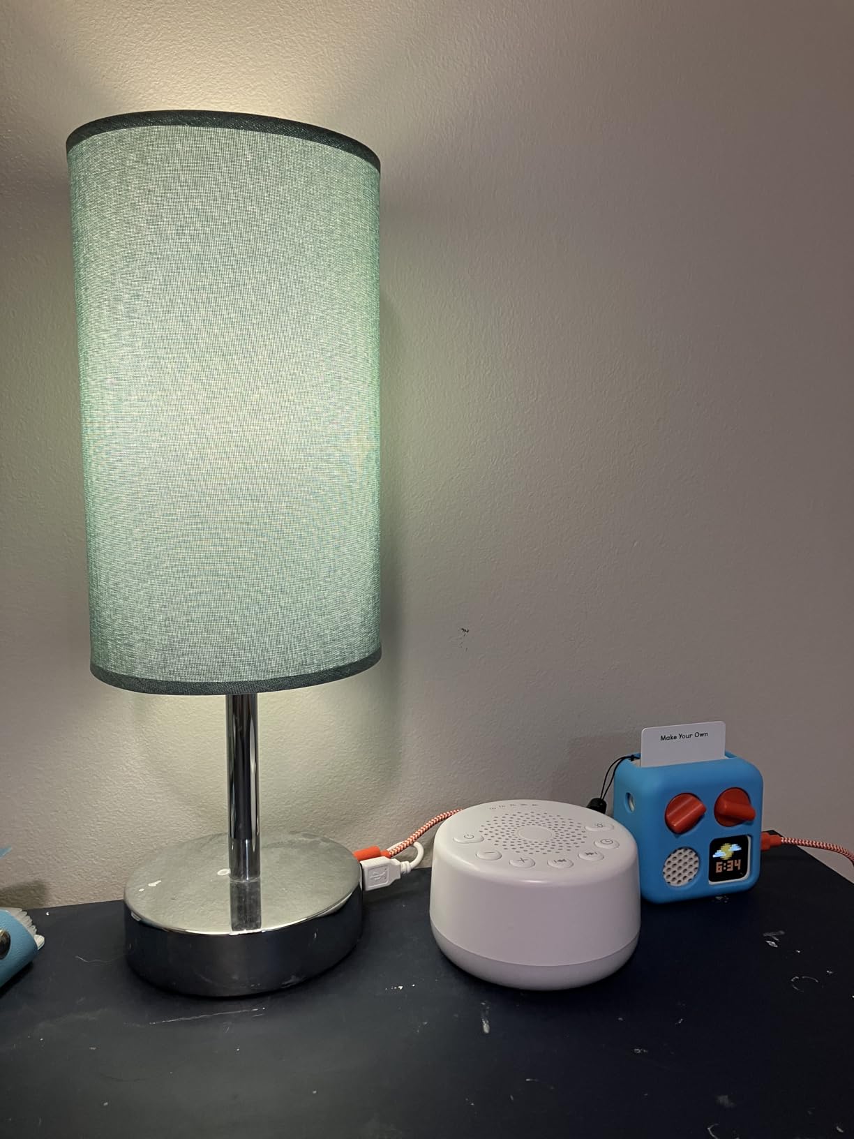 Sound Machine Easysleep White Noise Machine with 25 Soothing Sounds and Night Lights with Memory Function 32 Levels of Volume and 5 Sleep Timer Powered by AC or USB for Sleeping Relaxation customer photo 2
