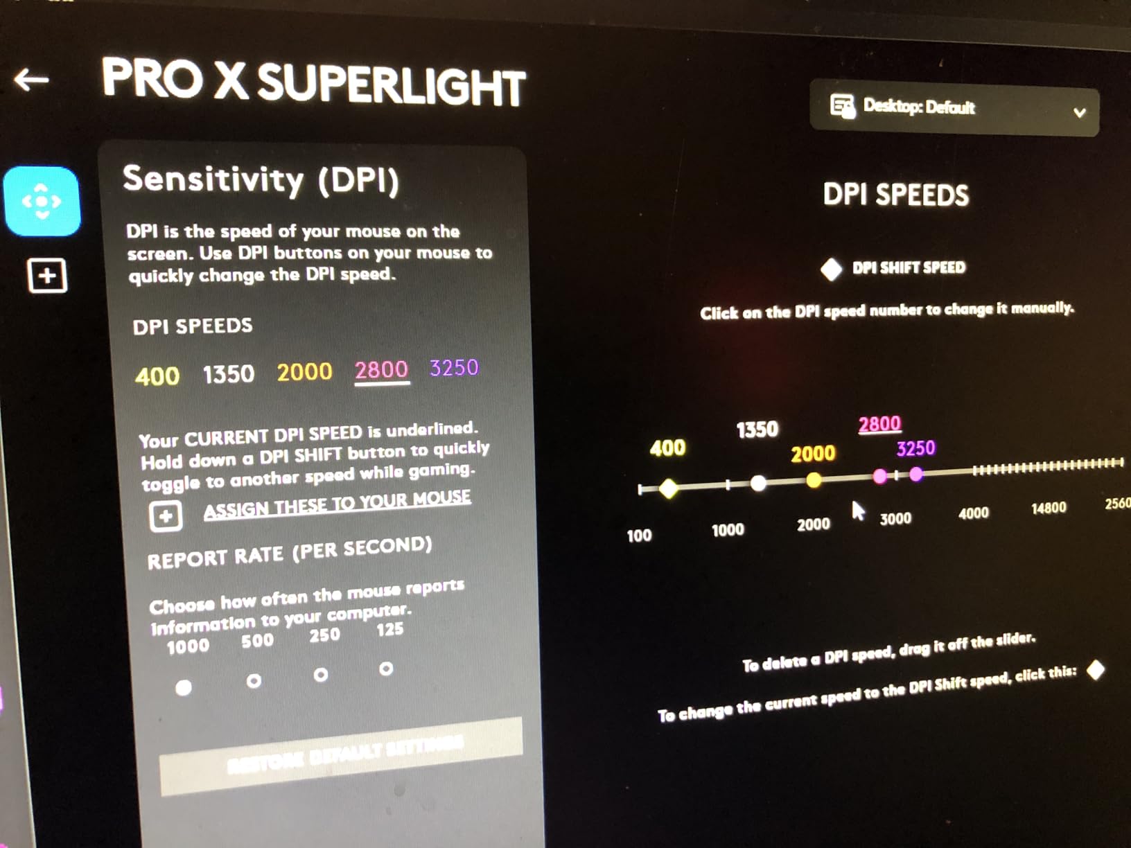 Logitech G PRO X Superlight Wireless Gaming Mouse - Black | Ultra-Lightweight, 25600 DPI, 5 programmable buttons, long battery life, PC and Mac compatible customer photo 2
