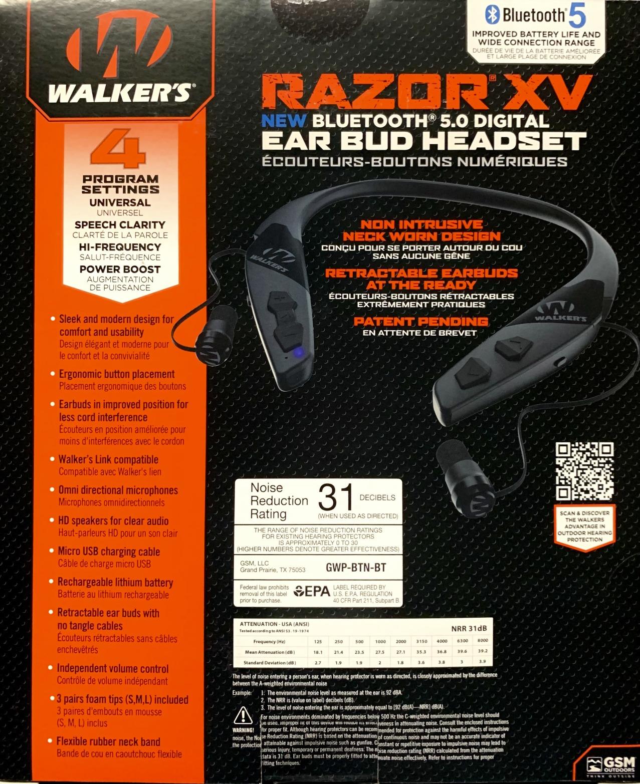 Walker's Lightweight Rechargeable Shooting Hunting Razor XV 3.0 customer photo 1