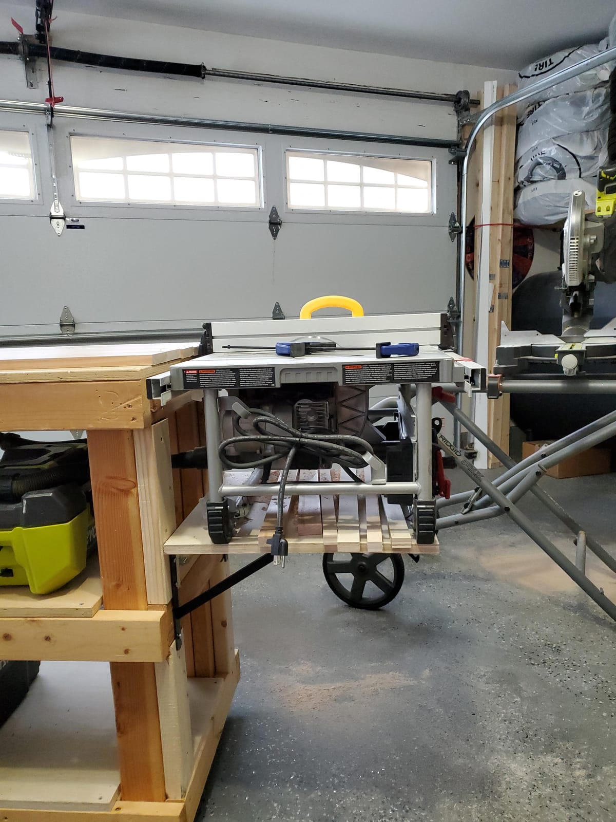 SKIL 8-1/4 Inch Portable Worm Drive Table Saw - SPT99T-01 customer photo 1