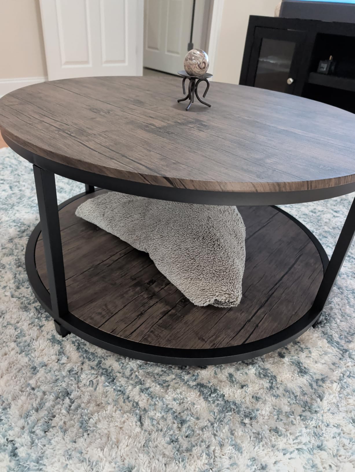 NSdirect Round Coffee Table, 36