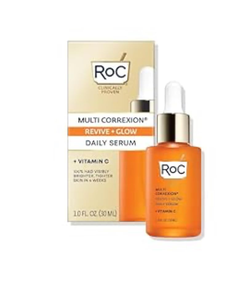 RoC Vitamin C Serum for Face Multi Correxion Revive + Glow, 10% Active, 1oz customer photo 1