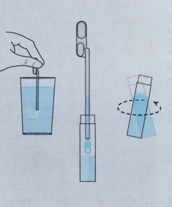 Safe Home DIY Lead in Drinking Water Test Kit - Advanced Detection to 4 PPB - 5-Minute Test - 3 Levels of Test Results + Optional EPA-Certified Lab Testing customer photo 2