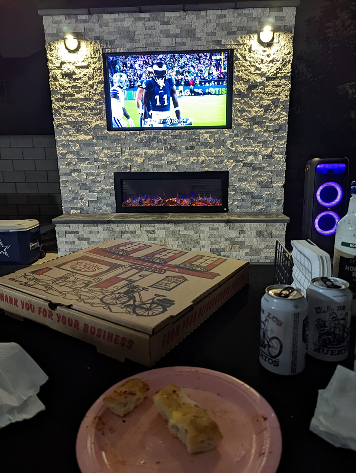 SAMSUNG 55-inch Class QLED 4K The Terrace Partial Sun Outdoor, Direct Full Array 16x, Quantum HDR 32x, Weatherproof, Wide Viewing Angle Smart TV w/ Alexa Built-in (QN55LST7TAFXZA, Latest Model) customer photo 1