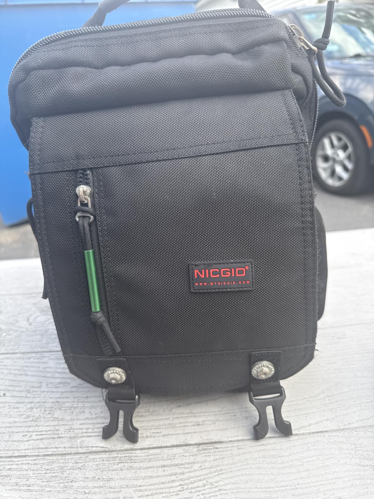 NICGID Sling Bags Chest Shoulder Backpacks, Laptop Backpack Crossbody Messenger Bag Travel Outdoor Men Women customer photo 2