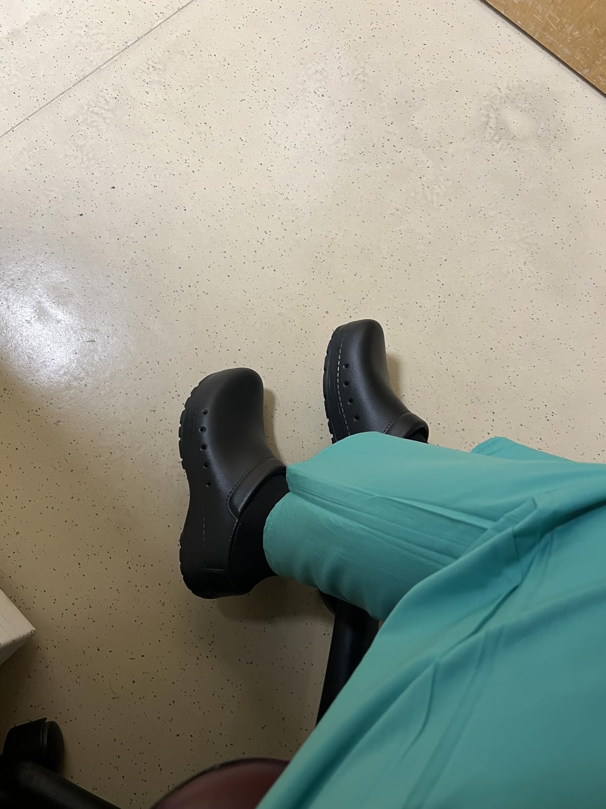 Dansko Kane Slip-On Mule Clog for Women - Lightweight Cushioned Comfort and Removable EVA Footbed with Arch Support - Easy Clean Uppers customer photo 1