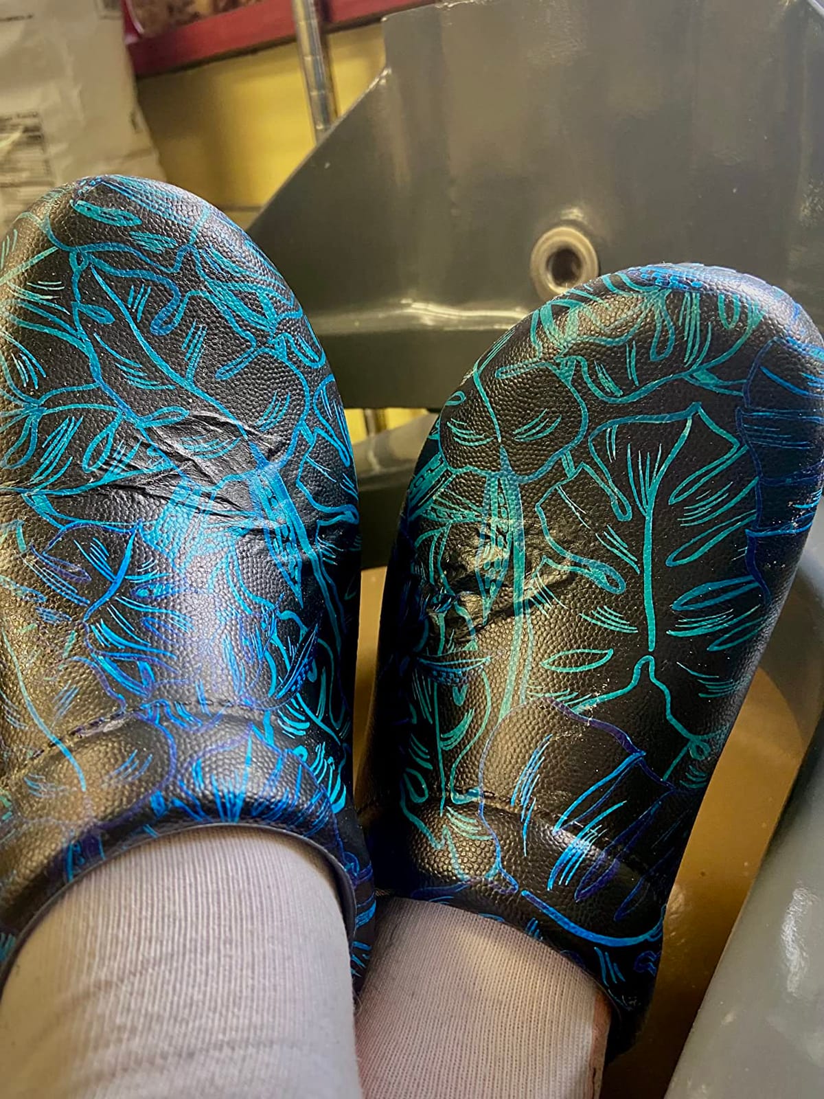 Dansko Kane Slip-On Mule Clog for Women - Lightweight Cushioned Comfort and Removable EVA Footbed with Arch Support - Easy Clean Uppers customer photo 2
