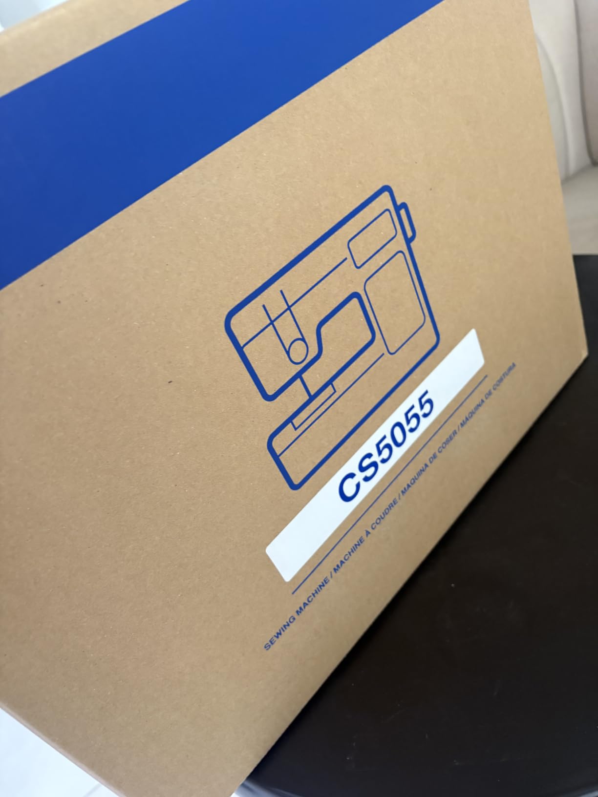Brother CS5055 Computerized Sewing Machine with LCD Display customer photo 1