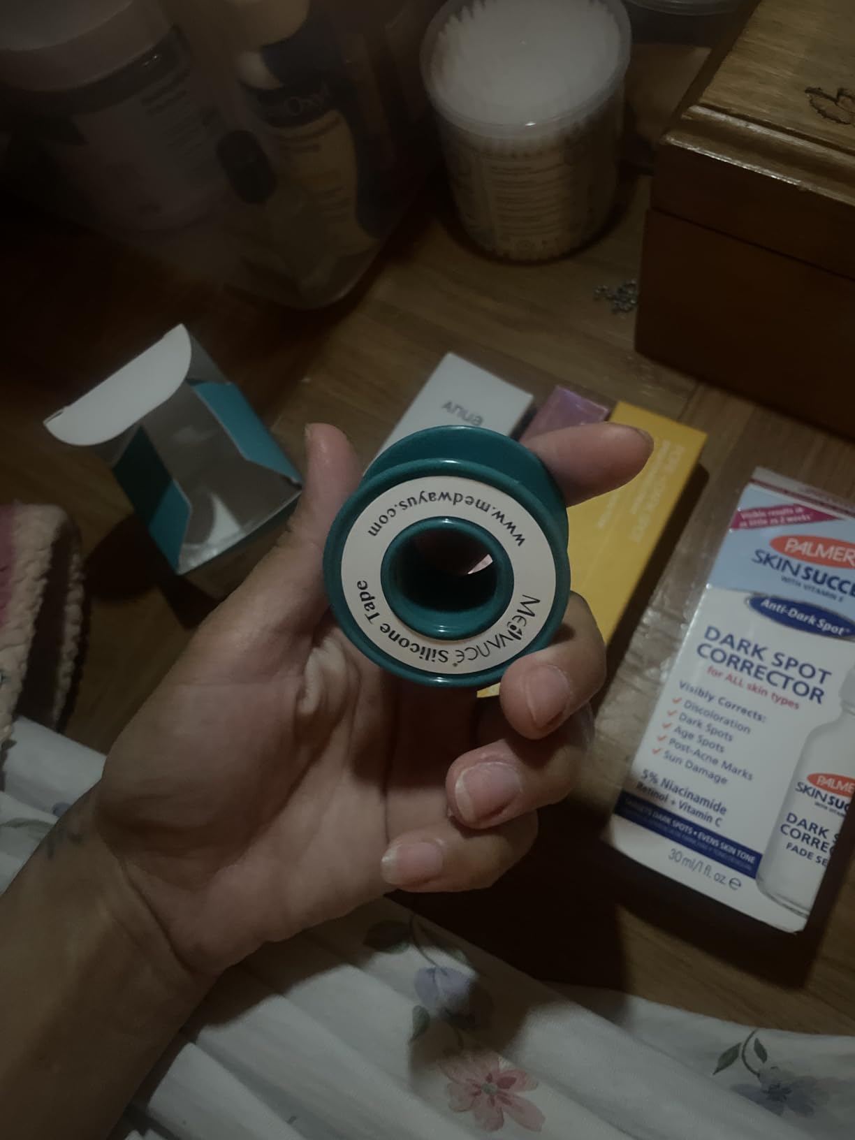 MedVance Silicone Adhesive Medical Tape, Scar Sheet,1