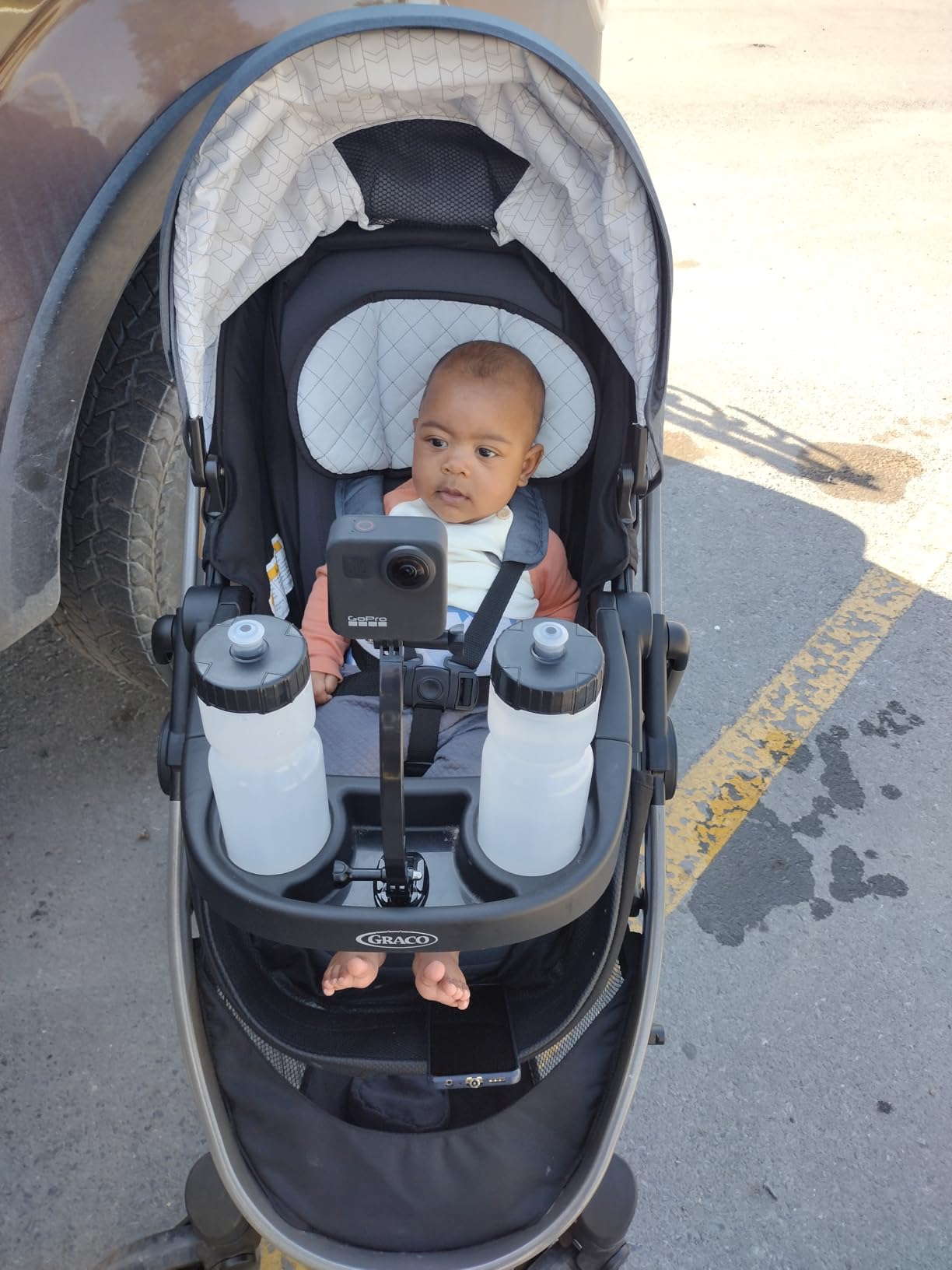 Graco Modes Pramette Stroller, 3-in-1 Baby Stroller, Redmond customer photo 1