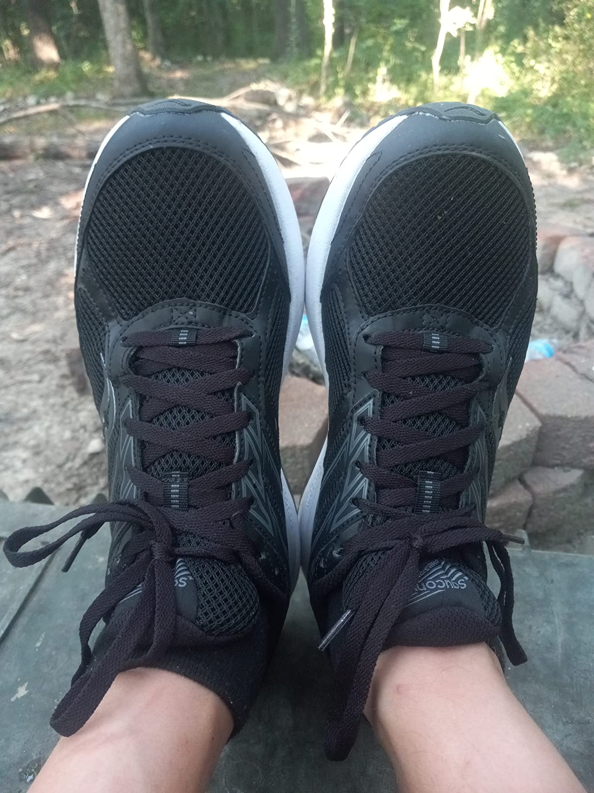 Saucony Men's Cohesion 14 Trail Running Shoe customer photo 2