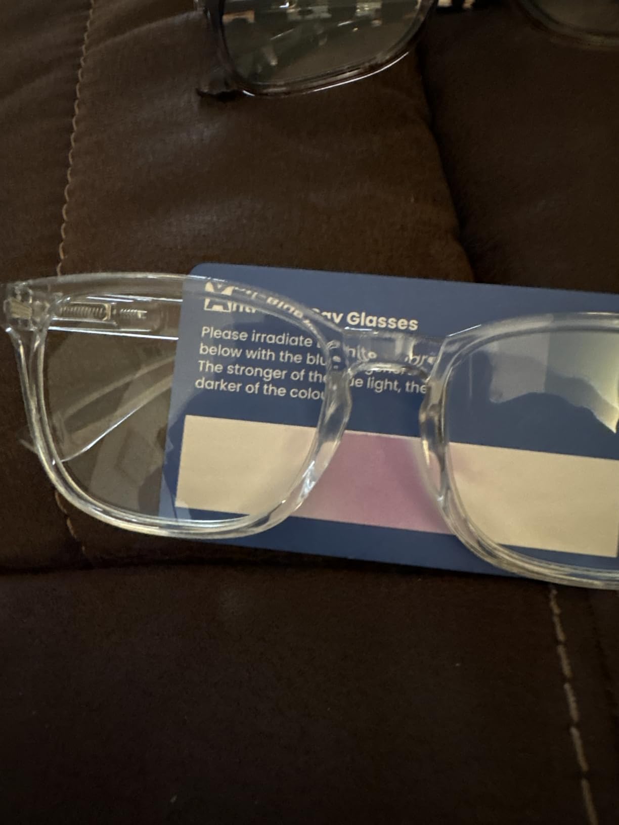 2.0 Reading Glasses for Women, Eye glasses, Blue Light Readers for Women, Cheaters customer photo 1