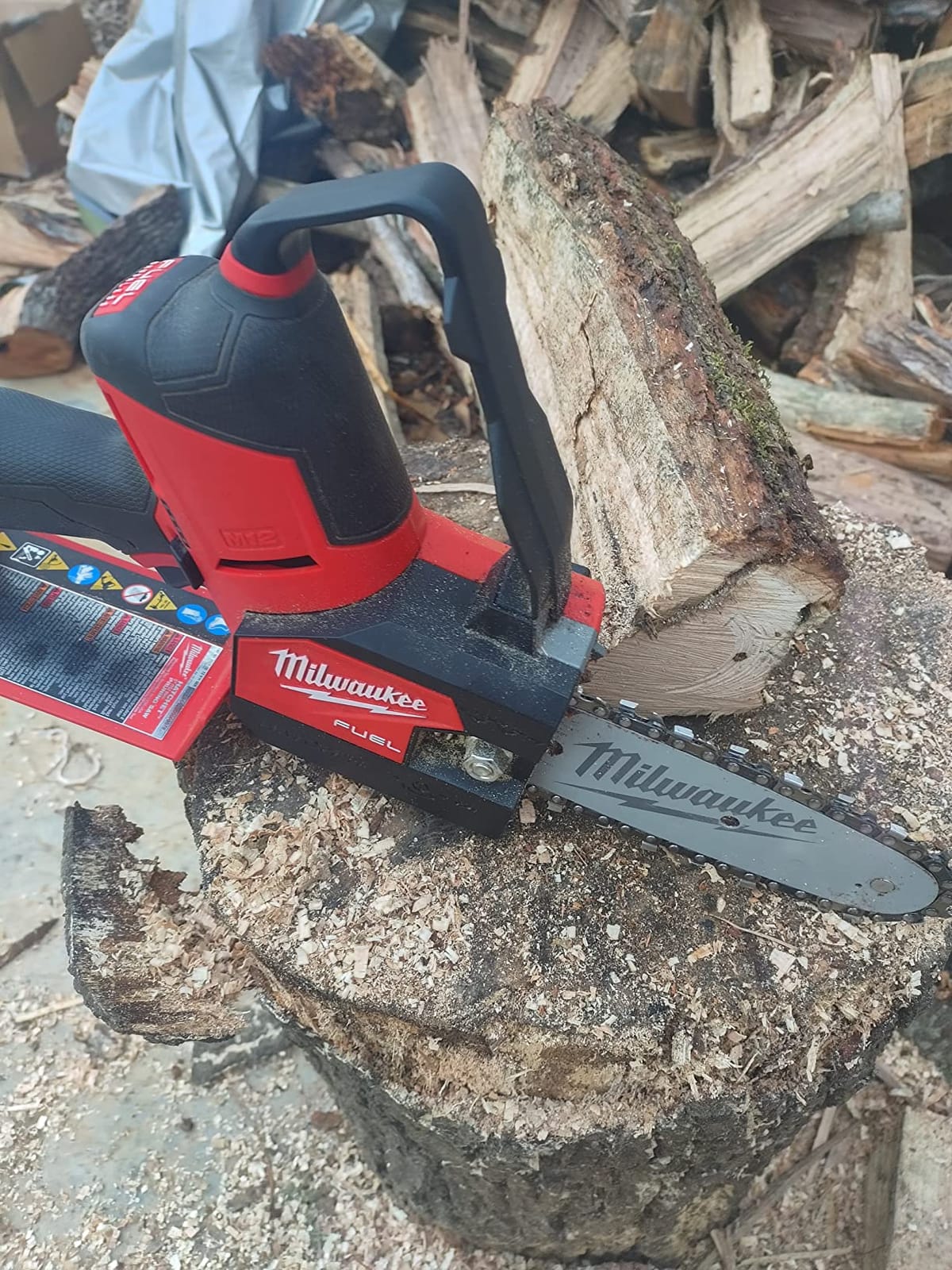 Milwaukee Saw Pruning Cordless 12V 6IN 2527-20 customer photo 2