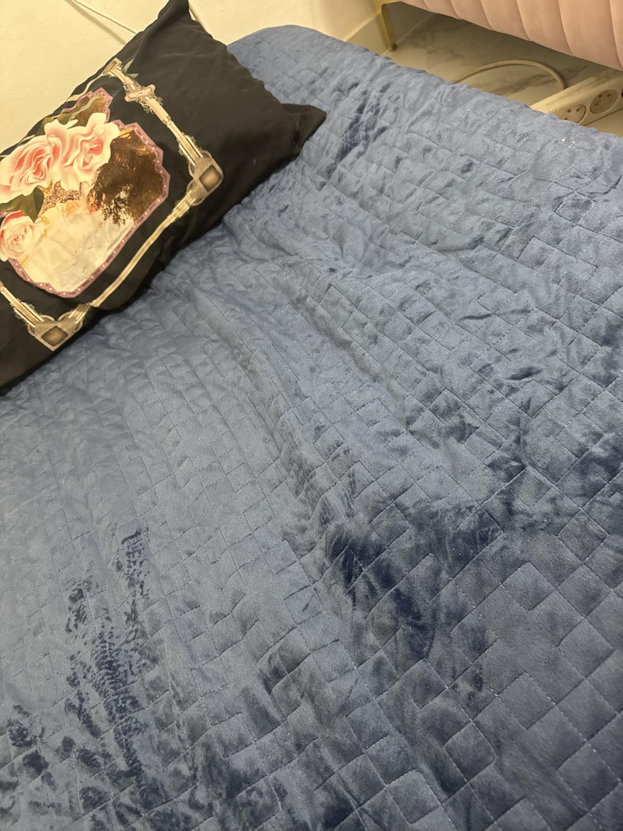 Gravity Weighted Blankets for Adults, 15lbs Grey (48