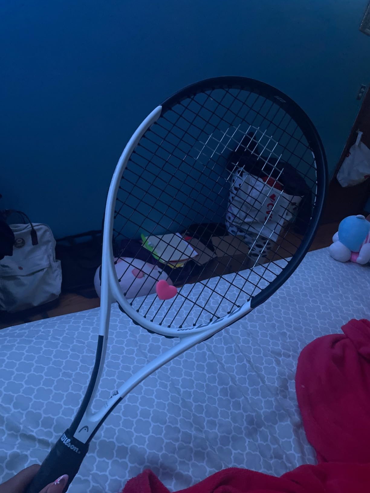 HEAD Geo Speed Tennis Racquet customer photo 1
