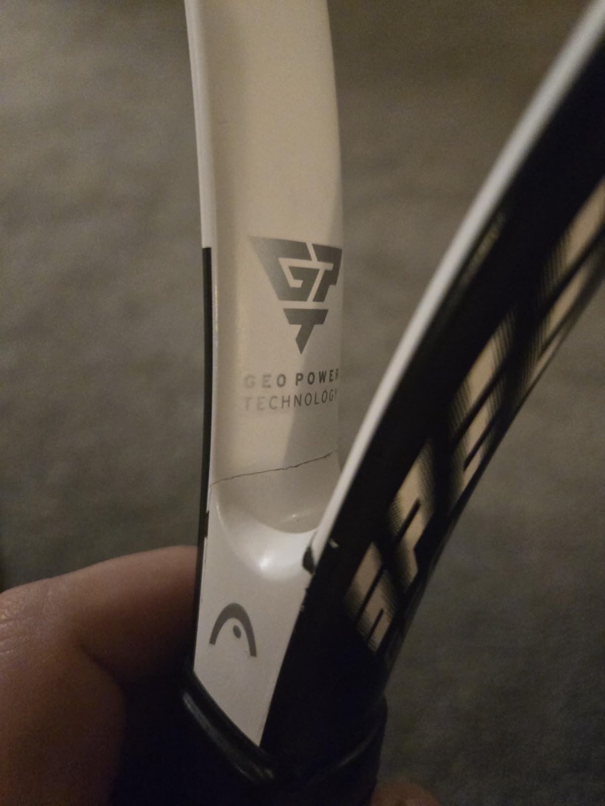 HEAD Geo Speed Tennis Racquet customer photo 2