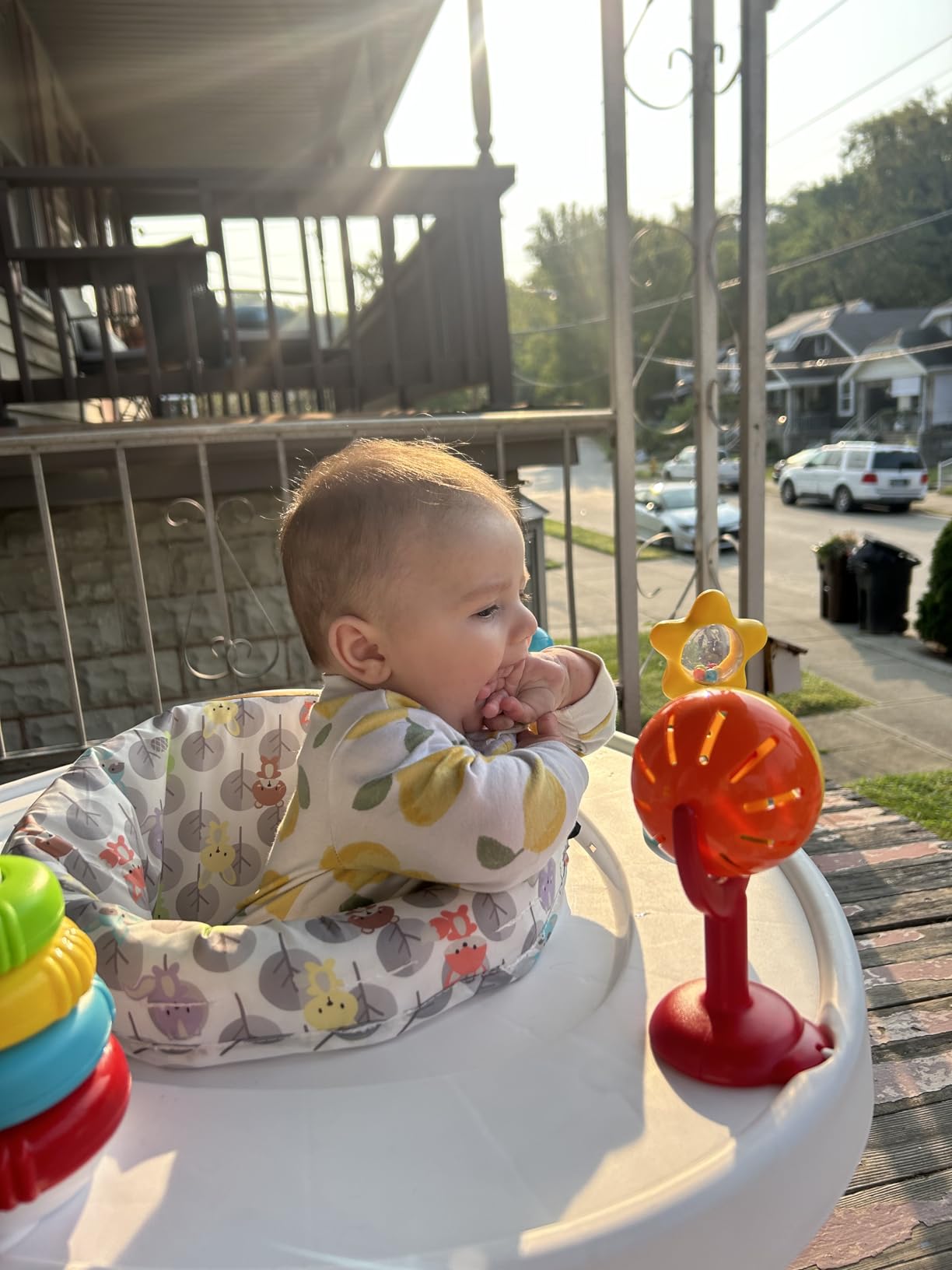 Smart Steps Bounce N' Play 3-in-1 Activity Center, Woodland Walk customer photo 2