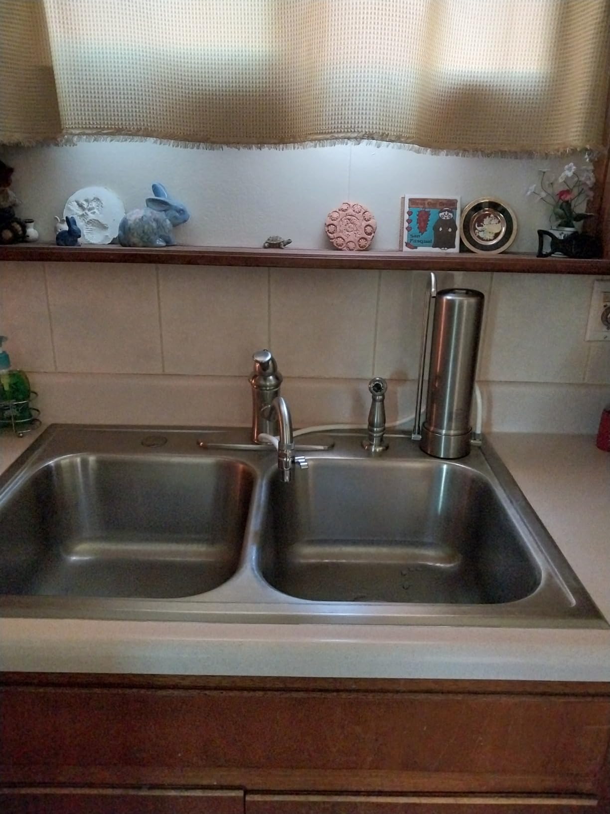 Waterdrop CTF-01 Water Filter for Sink Faucet, NSF/ANSI 42 Certified Countertop Water Filter System, 5-Stage Stainless Steel Sink Filter, Reduces Heavy Metals and 99% Chlorine, 8000 Gallons, 1 Filter customer photo 2