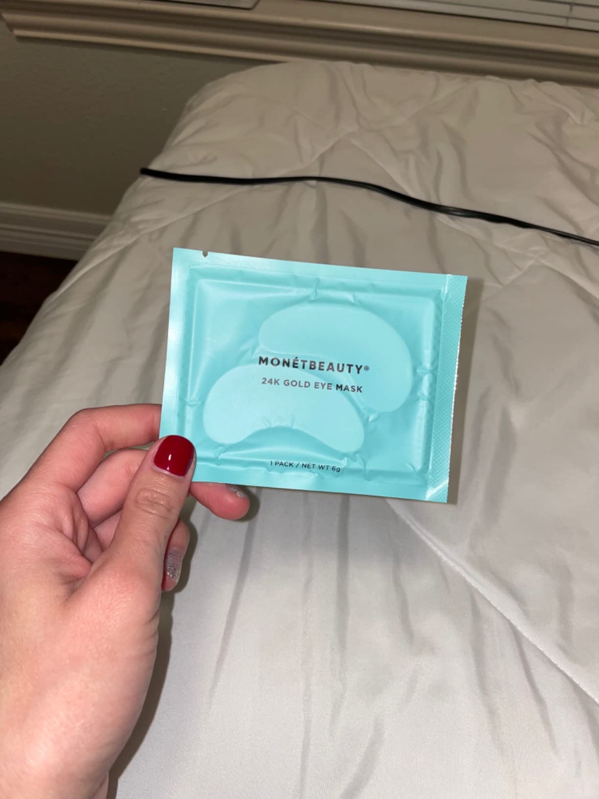 Tighten Skin, Depuff & Sinus Relief - Ice Globes for Face, Freezer Safe Facial Globes for Daily Beauty Routines, Face Roller to Enhance Circulation and Complexion - Blue customer photo 2