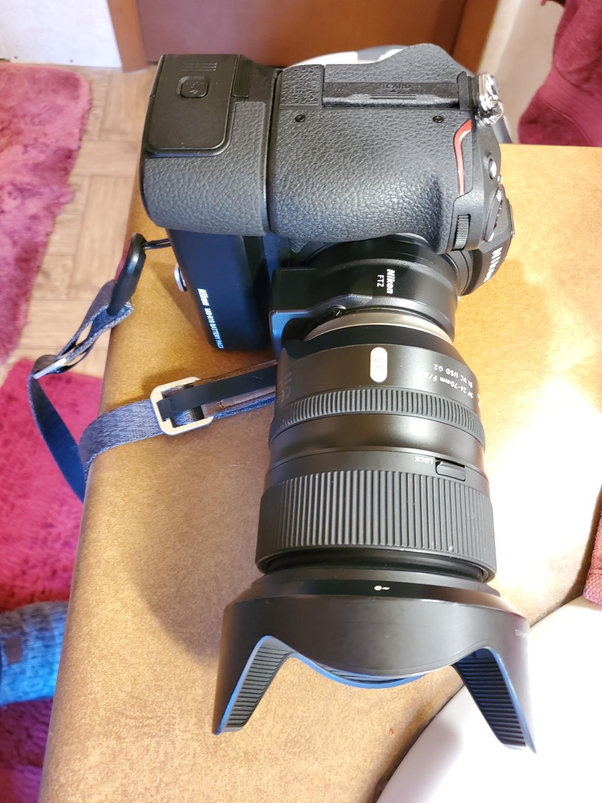 Nikon Z 5 | Our Most Compact Full-Frame mirrorless Stills/Video Camera | Nikon USA Model customer photo 1