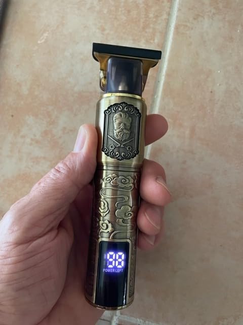 Ufree Beard Trimmer for Men, T-Blade Hair Trimmer, Zero Gap Edger Clippers | Titanium T-Blade, 6500 RPM Motor, 180-Min Runtime, Type-C Charging, Hair Beard Mustache Trimming customer photo 1