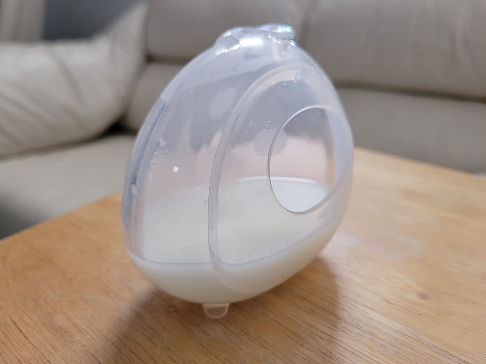 Haakaa Manual Breast Pump 4oz/100ml & Ladybug Milk Collector 2.5oz/75ml Set customer photo 1