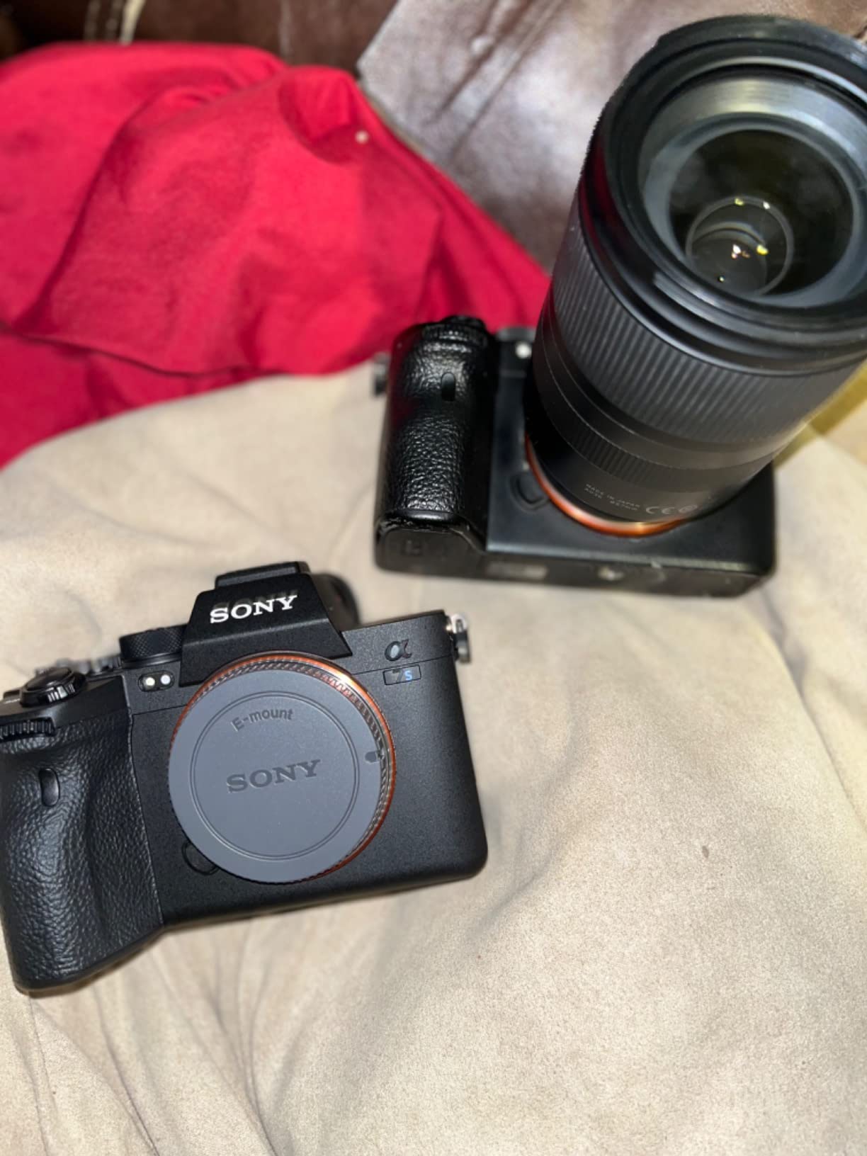 Sony Alpha a7S III Full-Frame Mirrorless Camera Body Black | Exmor R BSI CMOS Sensor customer photo 2